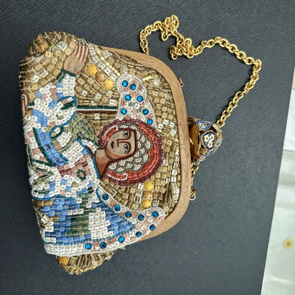 Dolce Gabbana sequined and jeweled runway byzantine top size S. NWT - Picture 13 of 13